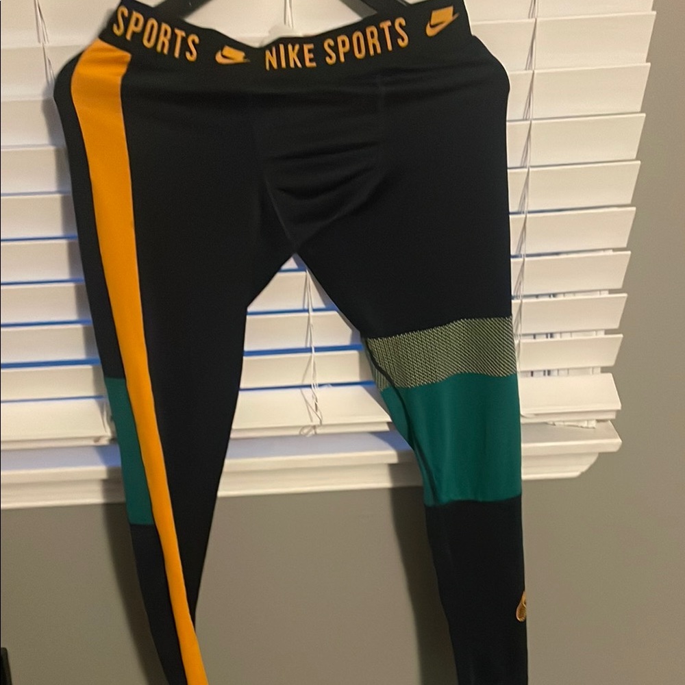 Mens Nike running tights